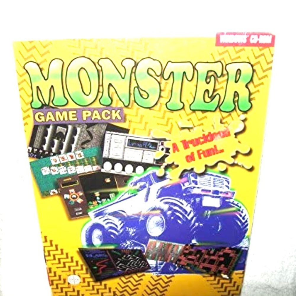 MONSTER GAME  Pack PC Game